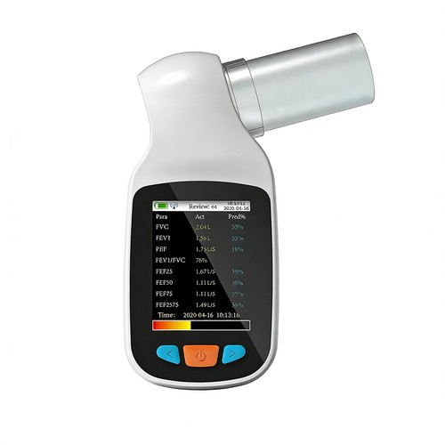 Portable spirometer - portable,