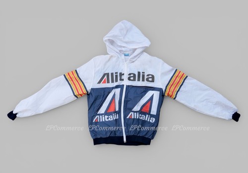 Giubbino antipioggia alitalia - antipioggia,
