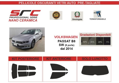 Pellicole oscurante pre - oscurante,