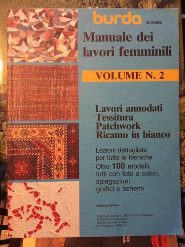 Burda manuale dei - , lavori