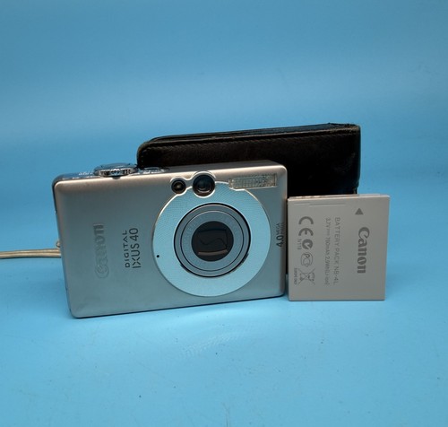 Canon ixus 0 megapixel - 40, 4,0