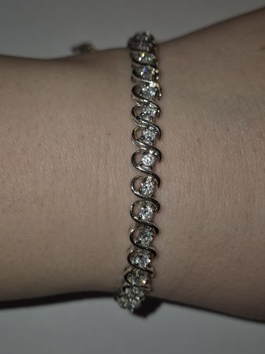 Bracciale tennis vintage fas - bracciale,