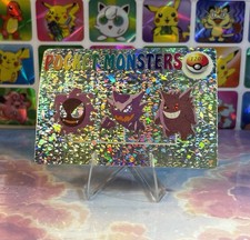 Pokemon Holo Gengar Evoluzione
