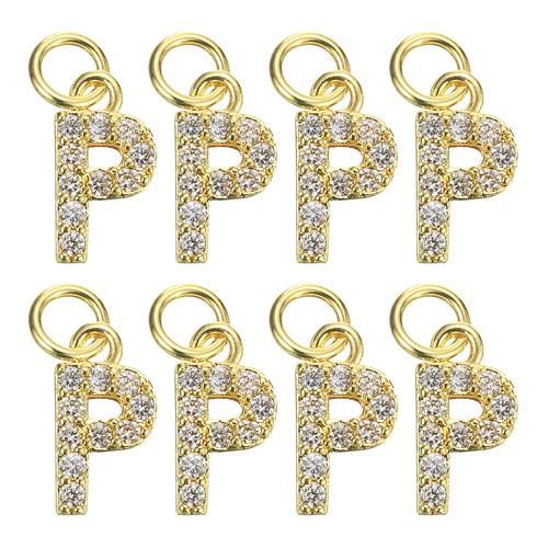 Charm per lettere con strass