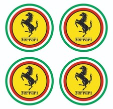 Adesivo Ferrari 4X6cm Sticker