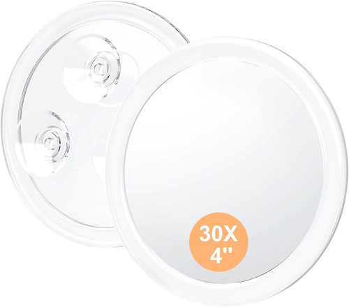 Specchio ingranditore 30x con - specchio,