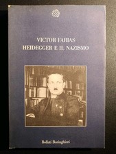 Victor Farias HEIDEGGER E IL NAZISMO Bollati Boringhieri 1988