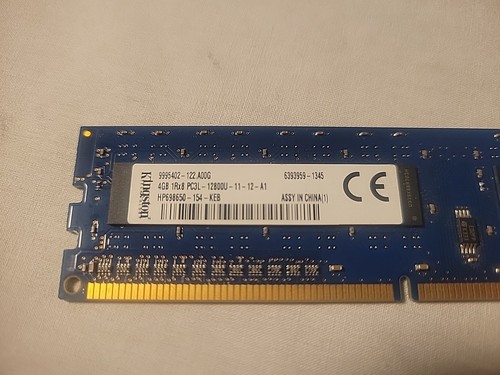 Kingston 4gb 1rx8 - kingston,