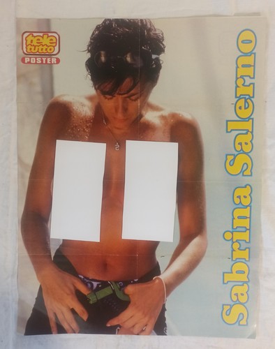 Poster doppio tele tutto - tele, con