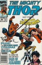 Thor #448 (Edicola) VG; Marvel
