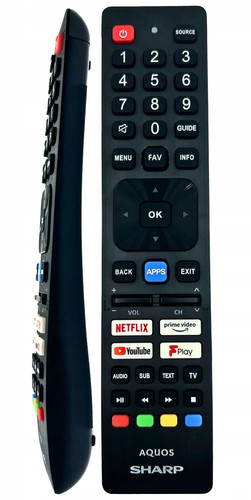Telecomando originale sharp - telecomando,