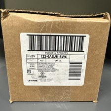 Leviton 122-6ASJK-SW6 Jack