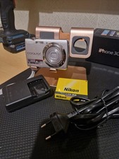 NIKON COOLPIX S225 ARGENTO