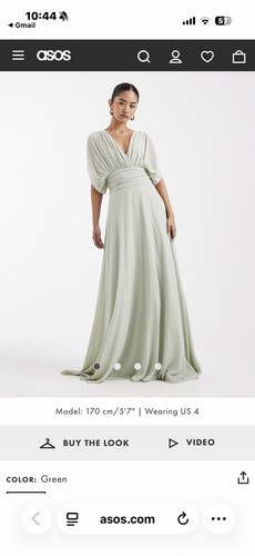 Maxi abito damigella tfnc - maxi, da