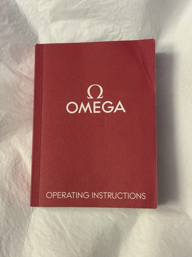 Libretto istruzioni omega - omega, in