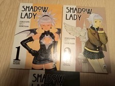 SHADOW LADY manga serie completa da 1 a 3 Star Comics Masakazu Katsura
