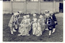 1938 MILANO (?) Danza di bambini in costume per il Carnevale *Foto 15x10 cm