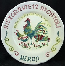 piatti del buon ricordo Verona Pollo Pres. Fondatore 1964