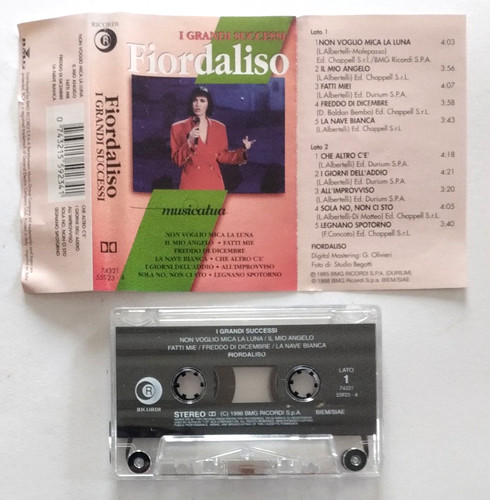 Fiordaliso grandi - mc,