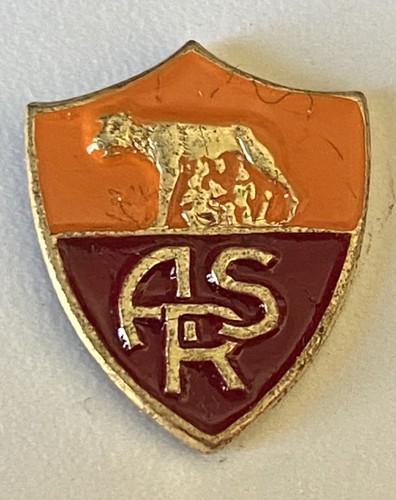 Roma calcio distintivo - as,