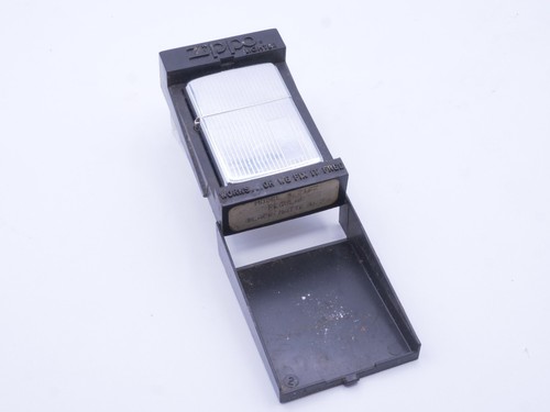Accendino zippo stainless - accendino,