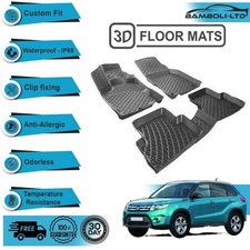 3D Molded Interior Car Floor