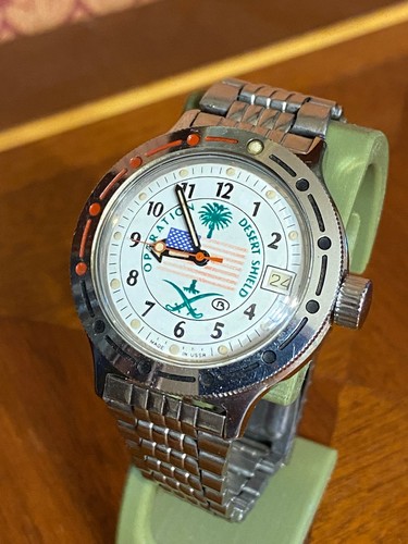 Orologio commander vostok - commander's,