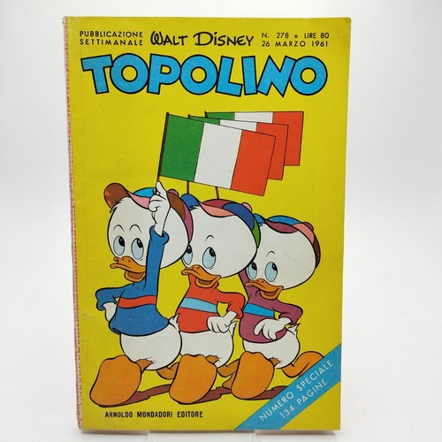 Topolino libretto 278 - topolino,