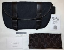 Gucci GG Supreme Marsupio tela