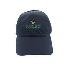 CAPPELLO ROLEX AUTENTICO BLU