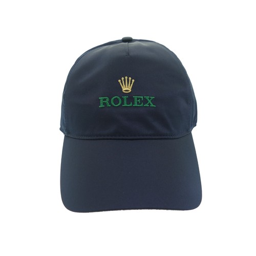 Cappello rolex autentico blu - autentico,