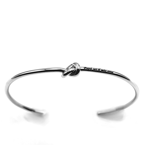 Bracciale argento 925 nodo - argento,