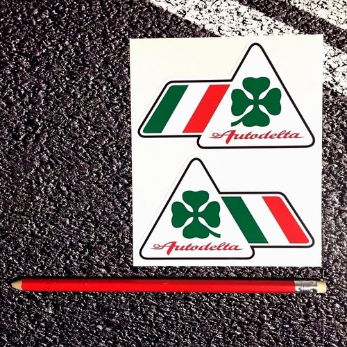Adesivi alfa romeo trifoglio - adesivi,