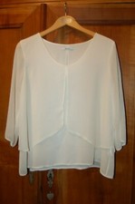 Berna - Blusa donna, Bianca, Velo, Vedi misure, Usata