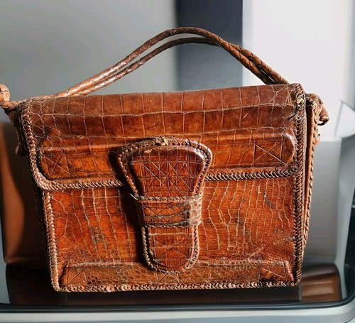 Borsa pelle marrone - borsa, in