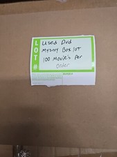 DVD random mystery movie box