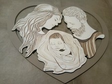 Capezzale sacra famiglia