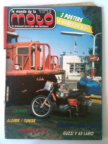 Monde moto n - le, la