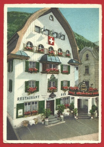 Cartolina svizzera - cartolina,