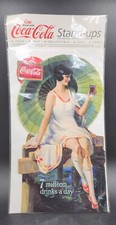Insegna vintage Coca-Cola Lady