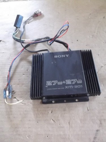Amplificatore sony 301 - amplificatore,