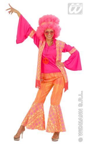Costume hippie donna in - donna,