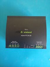 Alimentatore Industriale 380.  24V/20A