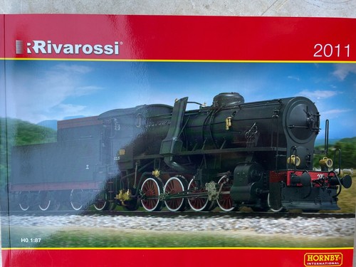 Rivarossi hornby catalogo - rivarossi,