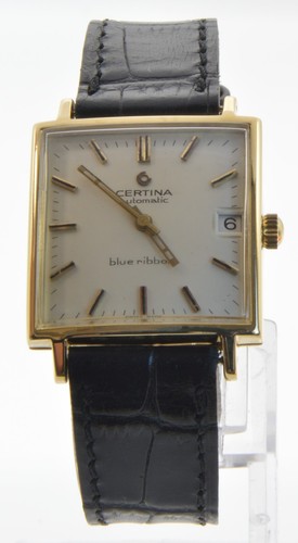 Orologio certina blue ribbon - blue,