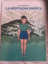 La Montagn incantata manga di JIRO TANIGUCHI