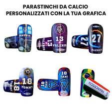 Parastinchi Personalizzati  con la tua Grafica preferita - Idea Regalo