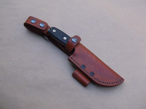 Guaina pelle personalizzata - pelle,