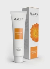 MAVEX CALENDULA CREAM 100ml PELLE ARROSSATA,effetto fresco e lenitivo,no prurito