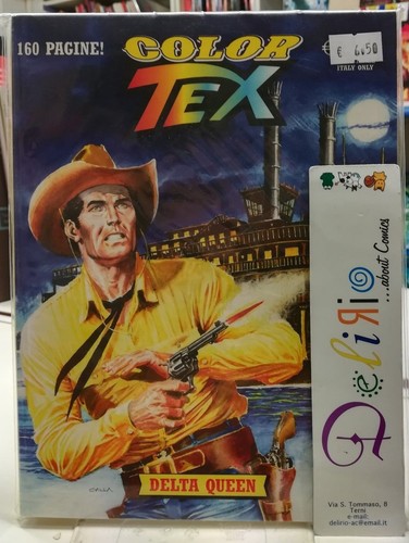 Color tex delta queen ed - tex, n.5